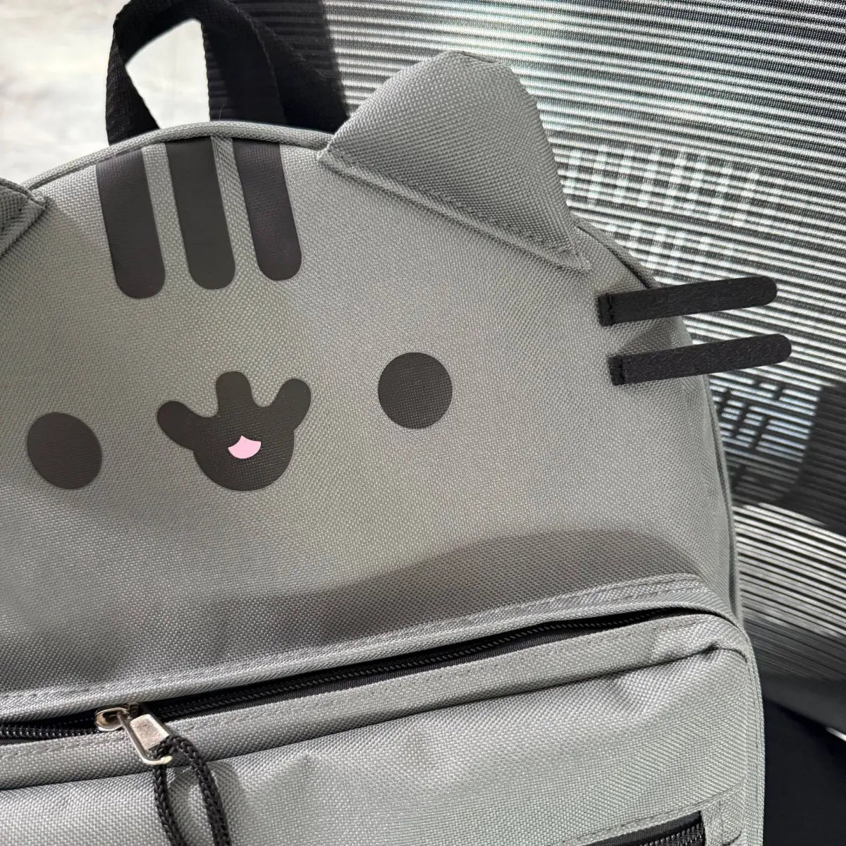 Pipi Cat Face Backpack