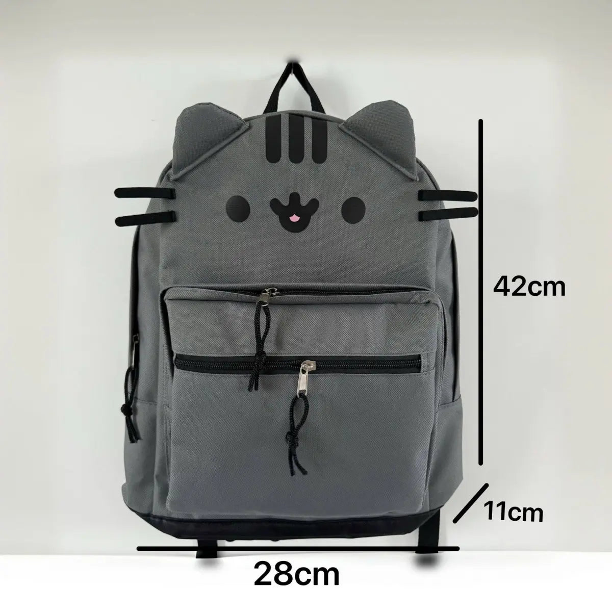 Pipi Cat Face Backpack