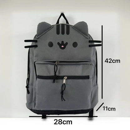 Pipi Cat Face Backpack