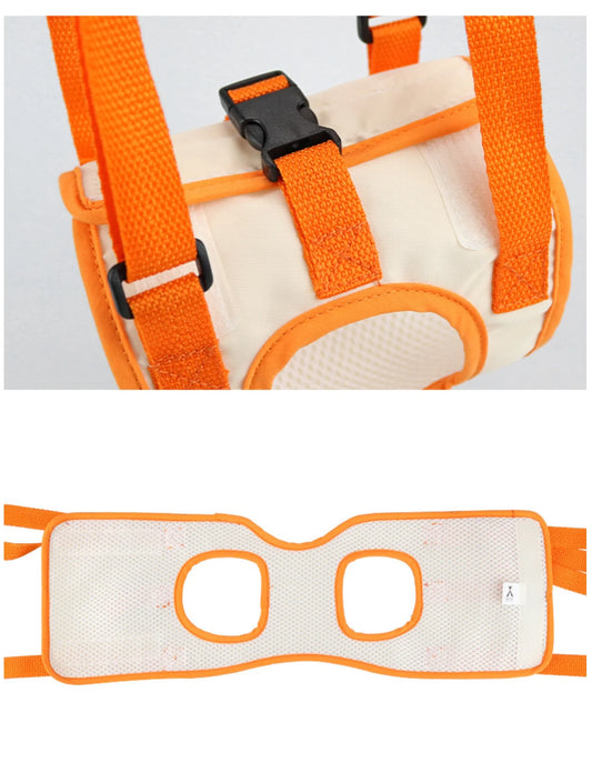 Dog Rear Leg Support Harness - Mobility Lift Aid for Senior & Injured Dogs