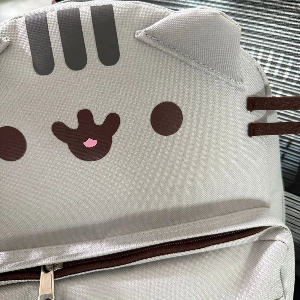 Pipi Cat Face Backpack